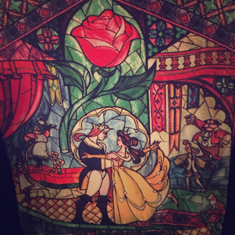 Gently used Beauty and the beast sz M dress